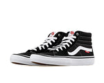 Vans Unisex Sk8-Hi Slim Women's Skate Shoe 12.5 Women/11 Men Black/Black