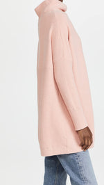 Free People Women's Ottoman Slouchy Tunic, Dusty Pink, S