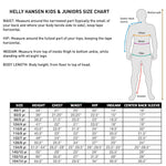 Helly-Hansen Junior Alpha Jacket, 591 Trooper, 8