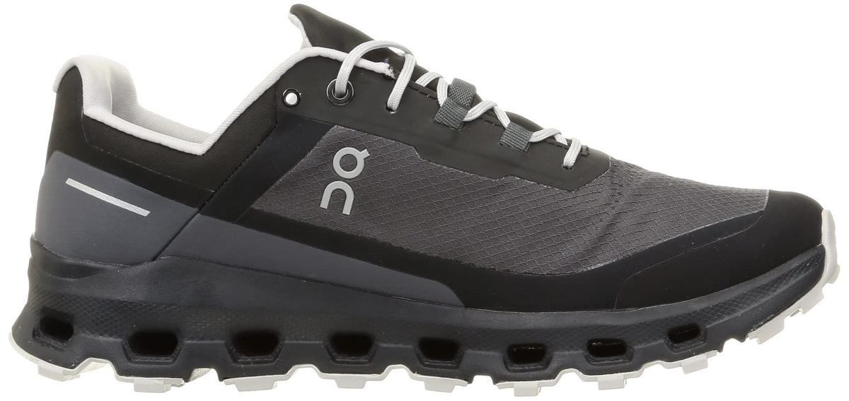 On Men's Cloudvista Sneakers, Eclipse | Black, 7 Medium US