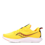 Saucony Men's Kinvara 13 Running Shoe, Vizigold/Vizi Red, 8.5