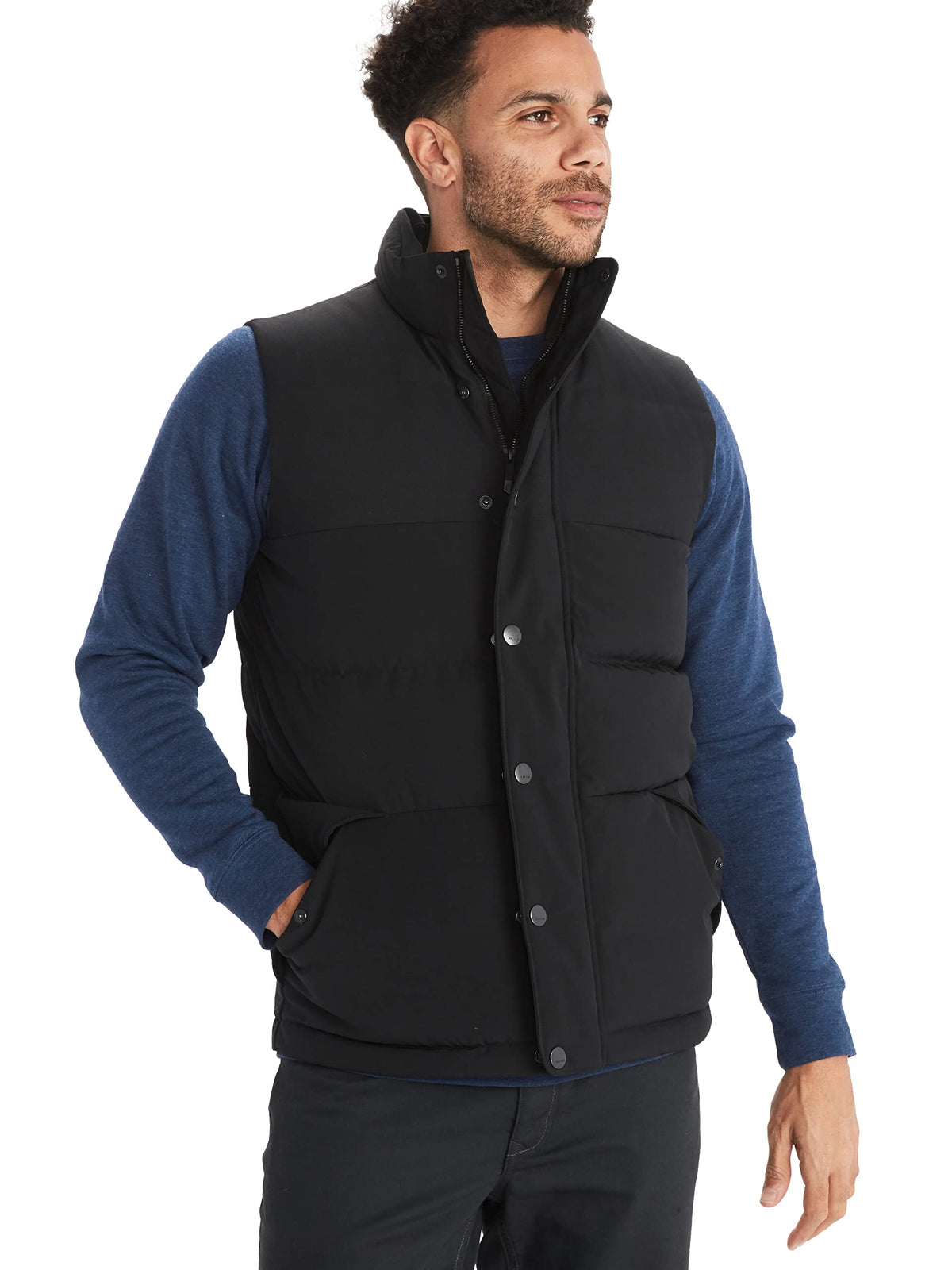 MARMOT Men's Bedford Vest, Black, Medium