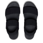 KEEN Women's Elle Backstrap Casual Platform Open Toe Wedge Sandals, Black, 9.5