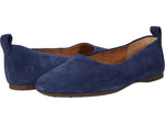 BORN Beca Blue Suede 6.5 M (B)