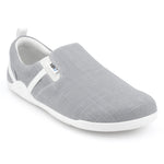Xero Shoes Men's Aptos Hemp Canvas Slip-on - Casual, Lightweight Zero-Drop Shoe, Zinc, 9