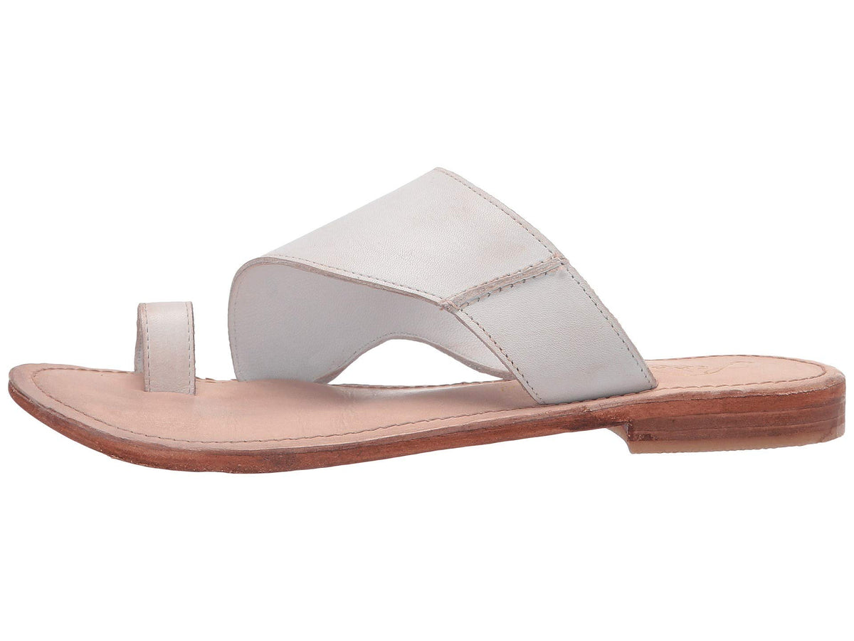 Free People Women's Sant Antoni Slide White EU 39.5 (US Women's 9.5) M