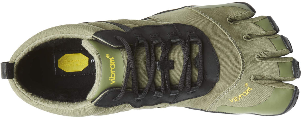 Vibram FiveFingers V-Trek Insulated Military/Black EU 46 (US Men's 11.5-12) D (M)