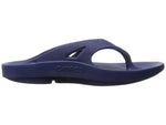 OOFOS Original Navy Men Size 9