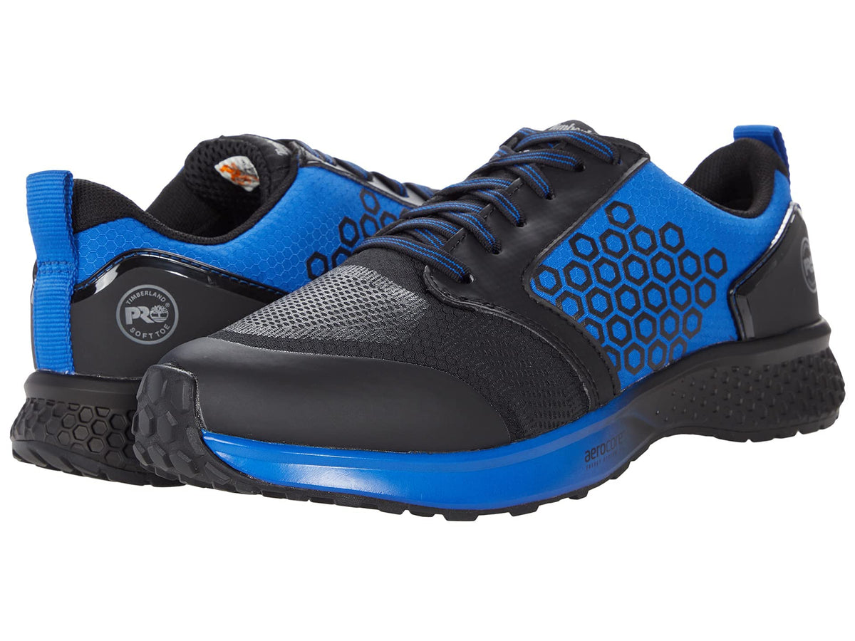 Timberland Day One Reaxion Low Soft Toe Black/Pantone Blue 6.5 B (M)