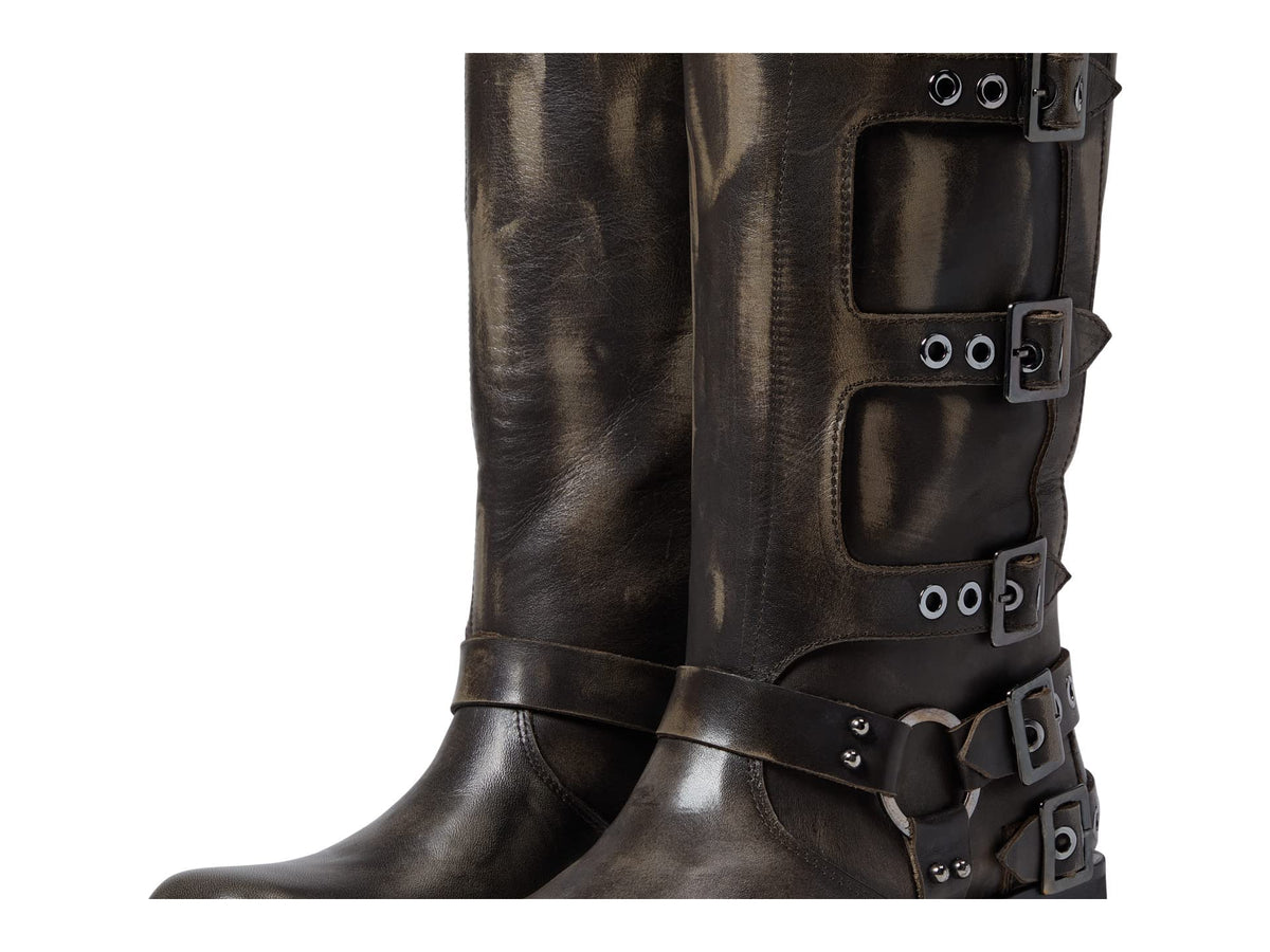 Steve Madden Rocky Boot 11 Brown Distressed
