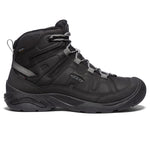 KEEN Men's Circadia Mid Heigh Polar Insulated Waterproof Hiking Boots 8 Black/Steel Grey