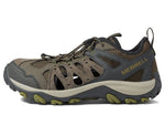 Merrell Accentor 3 LTR Sieve Sneakers for Men Offers Waterproof Leather, EVA Foam Insole, and Protective Rubber Toe Cap. Boulder 10.5 M