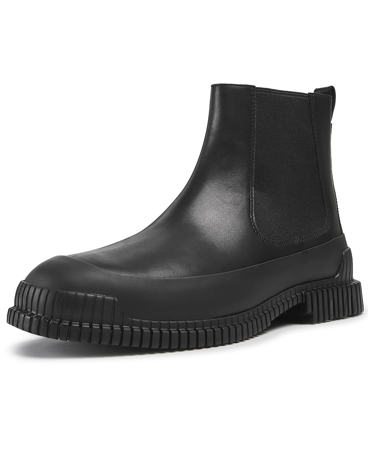 Camper Men's Chelsea Bootie Boot, Black, 8