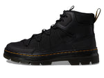 Dr. Martens Unisex Buwick 6 Tie Boot Fashion, Black Extra Tough 50/50 & Ajax, 14 US Men