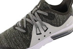 Nike Air Max Sequent 3 GS Running Trainers 922884 Sneakers Shoes (UK 4 US 4.5Y EU 36.5, Sequoia Light Bone 300)