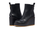 COACH Brady Leather Bootie Black 10 B (M)