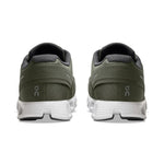 On Men's Cloud 5 Sneakers, Olive/White, 14 Medium US