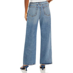 AGOLDE Women's Lex Jeans, Swing, Blue, 23