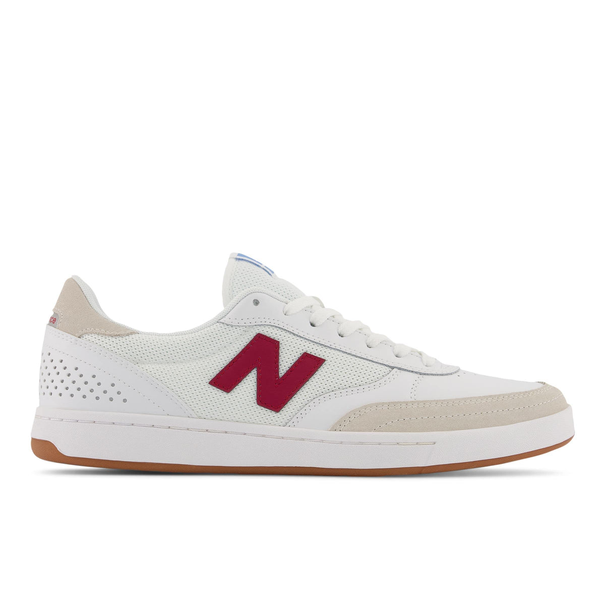 New Balance NM440 White/Red US Men's 9, Women's 10.5 Medium