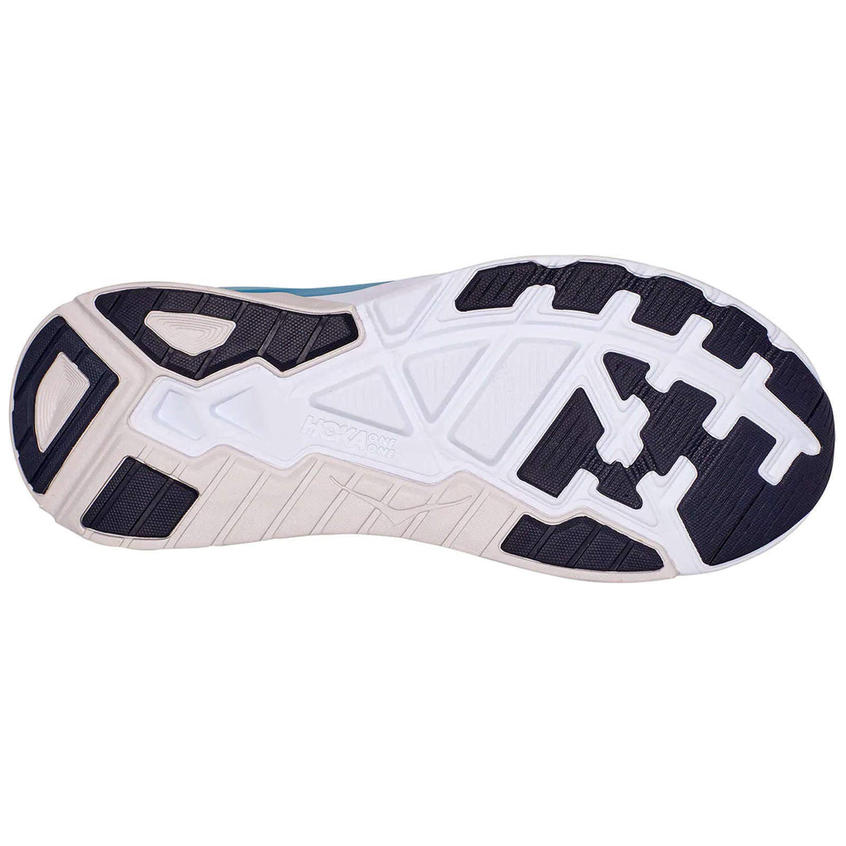 Hoka One One Men's Arahi 4 Running Shoes, Lunar Rock/Nimbus Cloud, 10 D(M) US