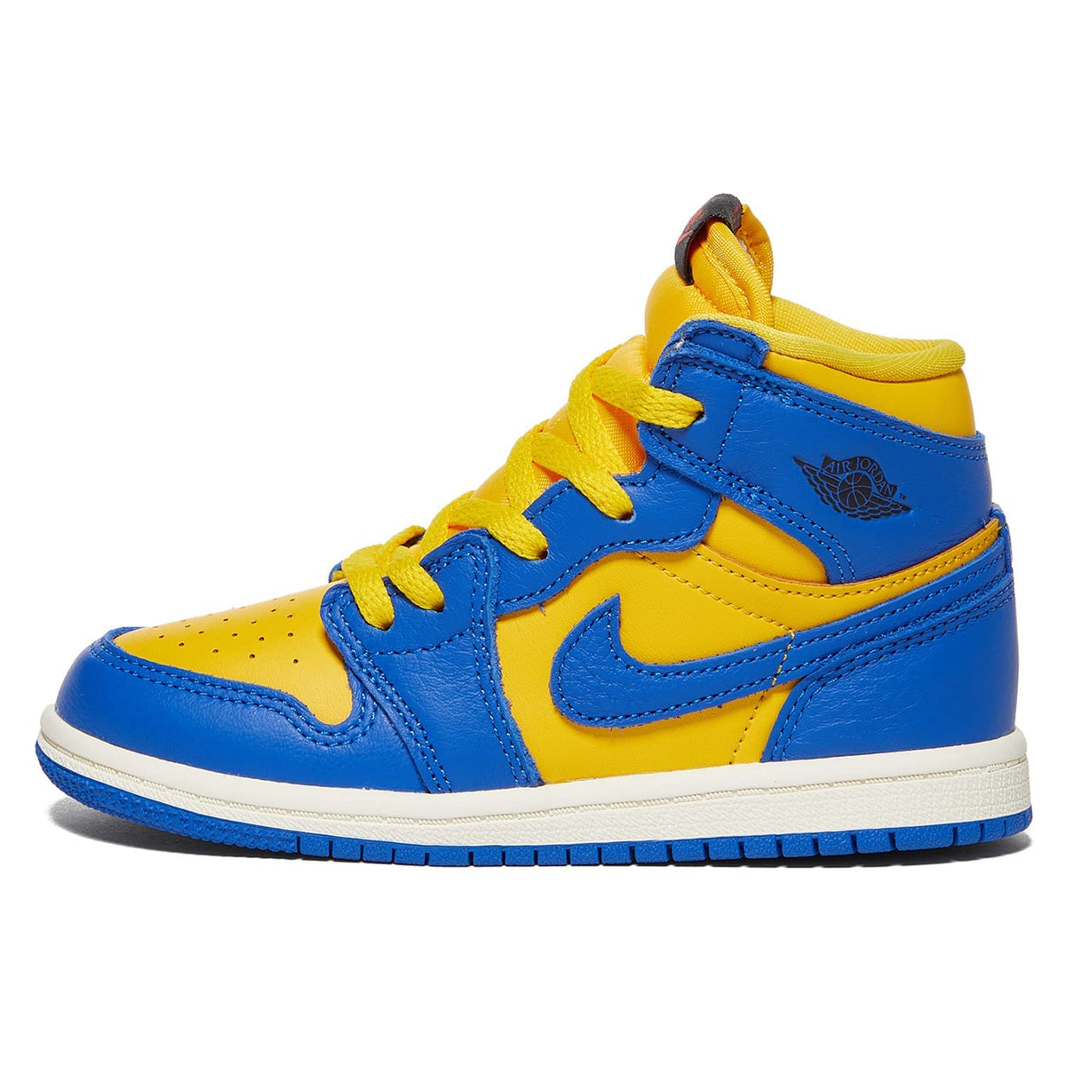 Jordan Baby Girl's 1 Retro High OG (Infant/Toddler) Varsity Maize/Game Royal/Sail 7 Toddler M