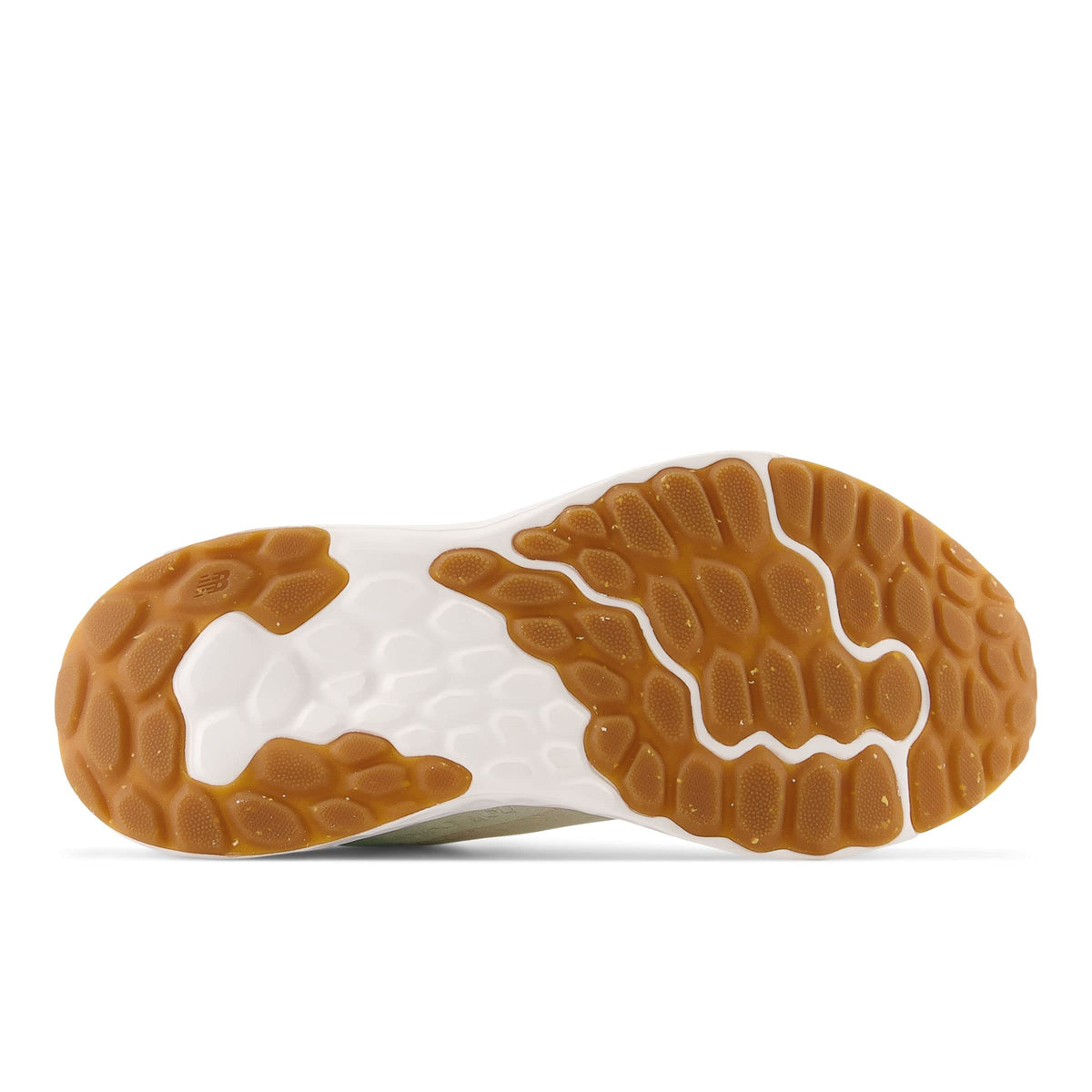 New Balance Women's Fresh Foam Arishi V4 Running Shoe, Raw Sugar/Gum, 8 Wide