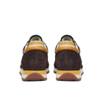 Saucony Men's Jazz Original Sneaker, Brown/Cream, 12