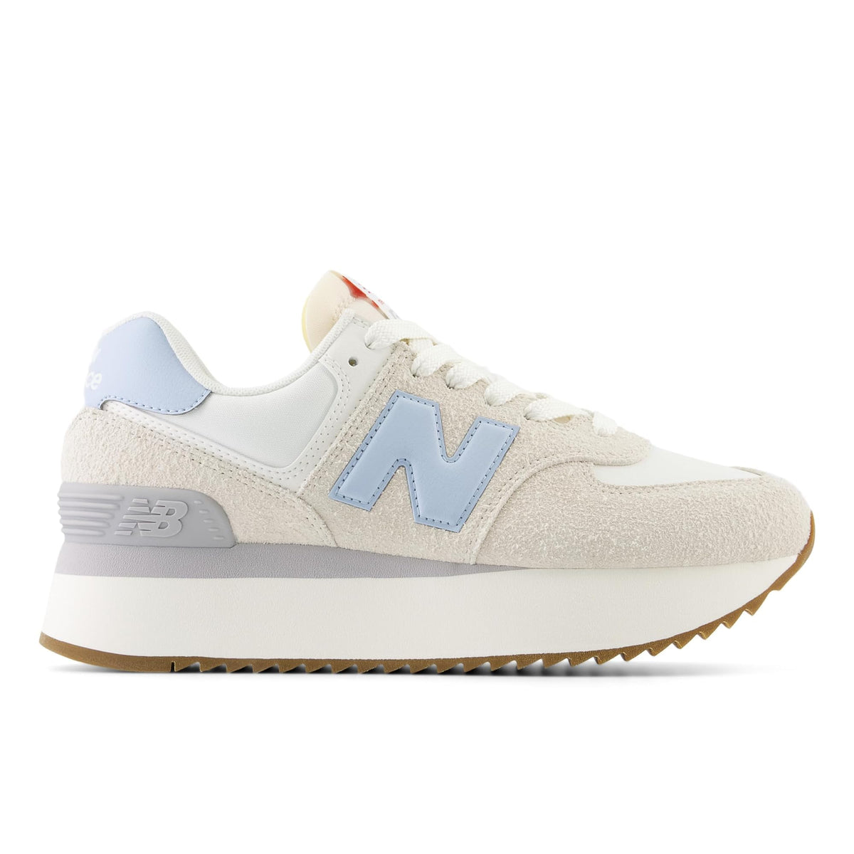 New Balance WL574+ Moonbeam/Sea Salt 2 6.5 B (M)