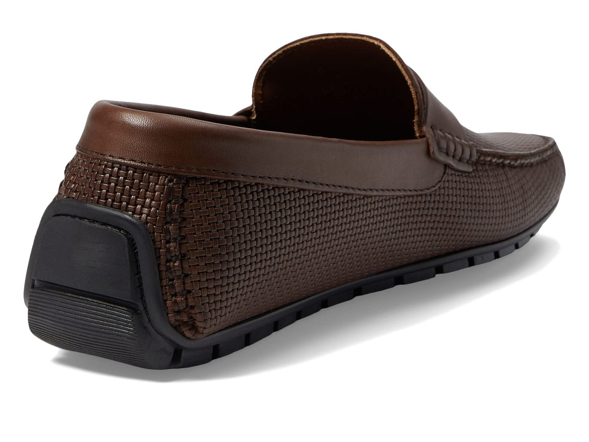 Bruno Magli Xane Brown Woven EU 43.5 (US Men's 10.5) D (M)