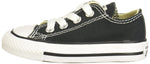 Converse Chuck Taylor All Star OX Toddler's Shoes Black 7j235 10C (Infant & Toddler)