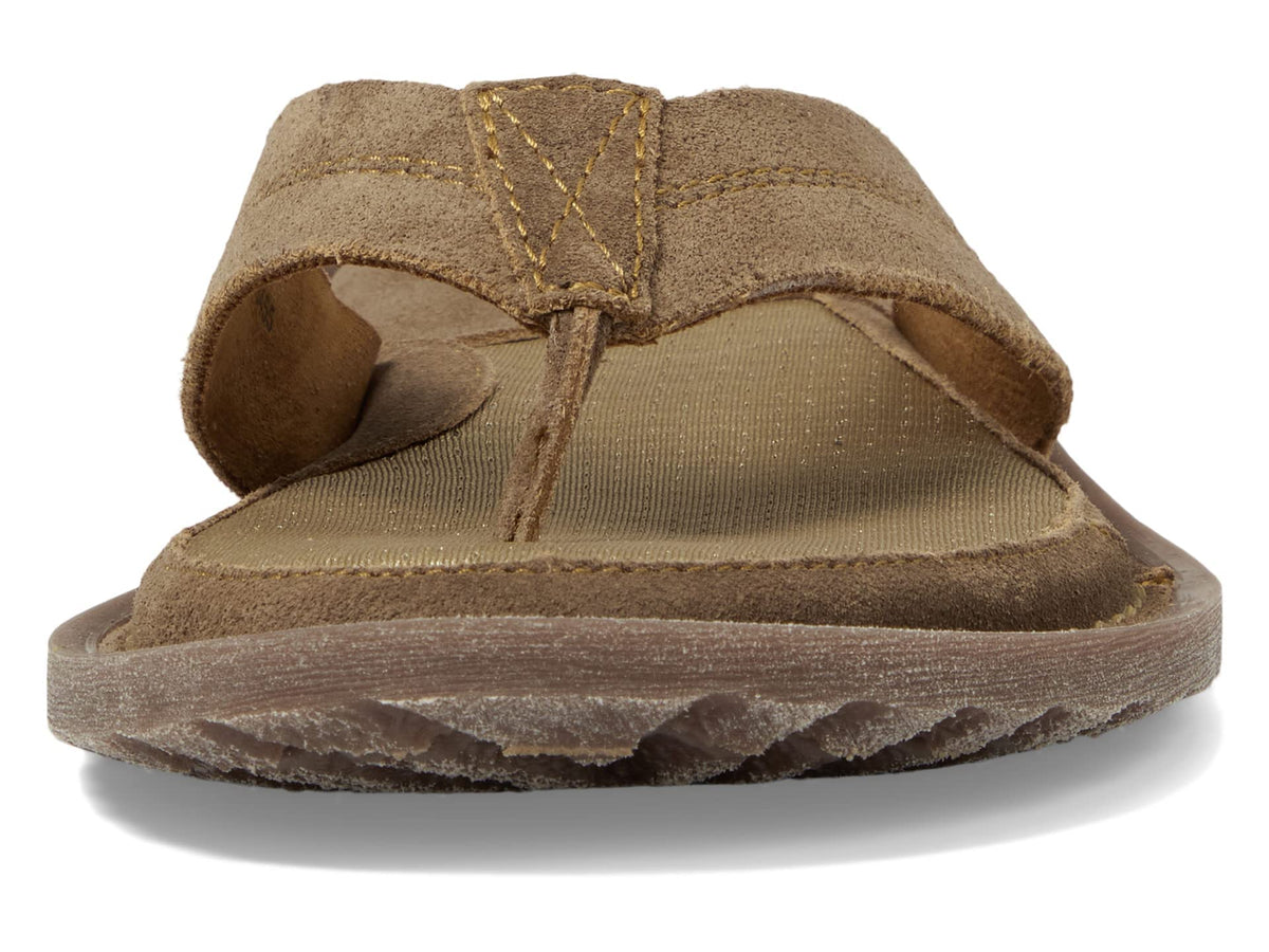 BORN Bermuda Taupe Distressed Full Grain 11 M (D)