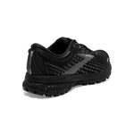 Brooks Women's Ghost 13 Running Shoe - Black/Black - 9.5 Narrow