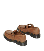 Dr. Martens Unisex Adrian T Bar Loafer, Tan, 9 US Men