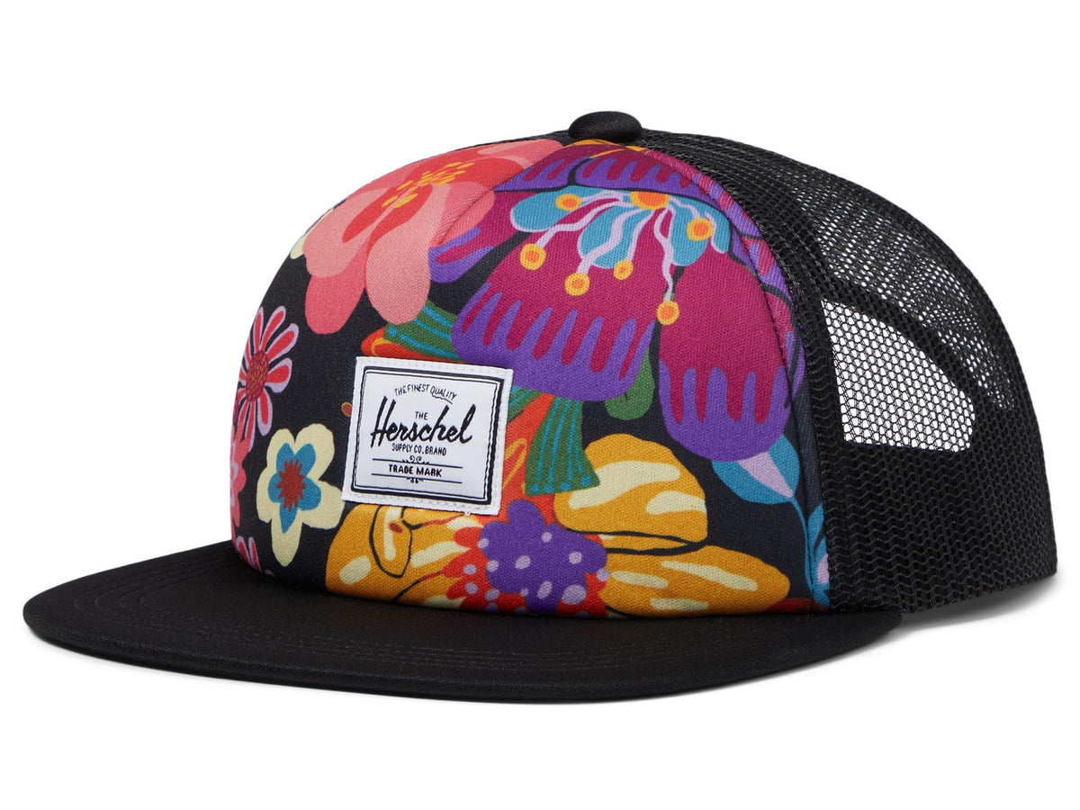 Herschel Supply Co. Whaler Mesh (Little Kids/Big Kids) Fall Blooms One Size