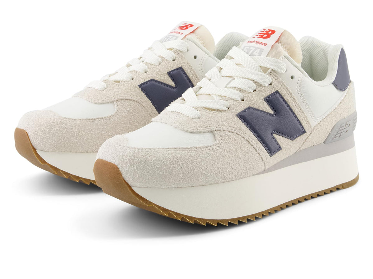 New Balance WL574+ Moonbeam/Sea Salt 12 B (M)