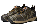 Carhartt Force 3" EH Nano Toe Camo Work Sneaker Black/Camo Textile 9.5 D (M)