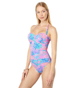 Lilly Pulitzer Flamenco One-Piece Multi Splendor in The Sand 8