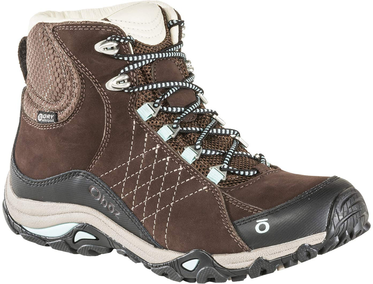 Oboz Sapphire Mid B-Dry Hiking Boot - Women's Java 10