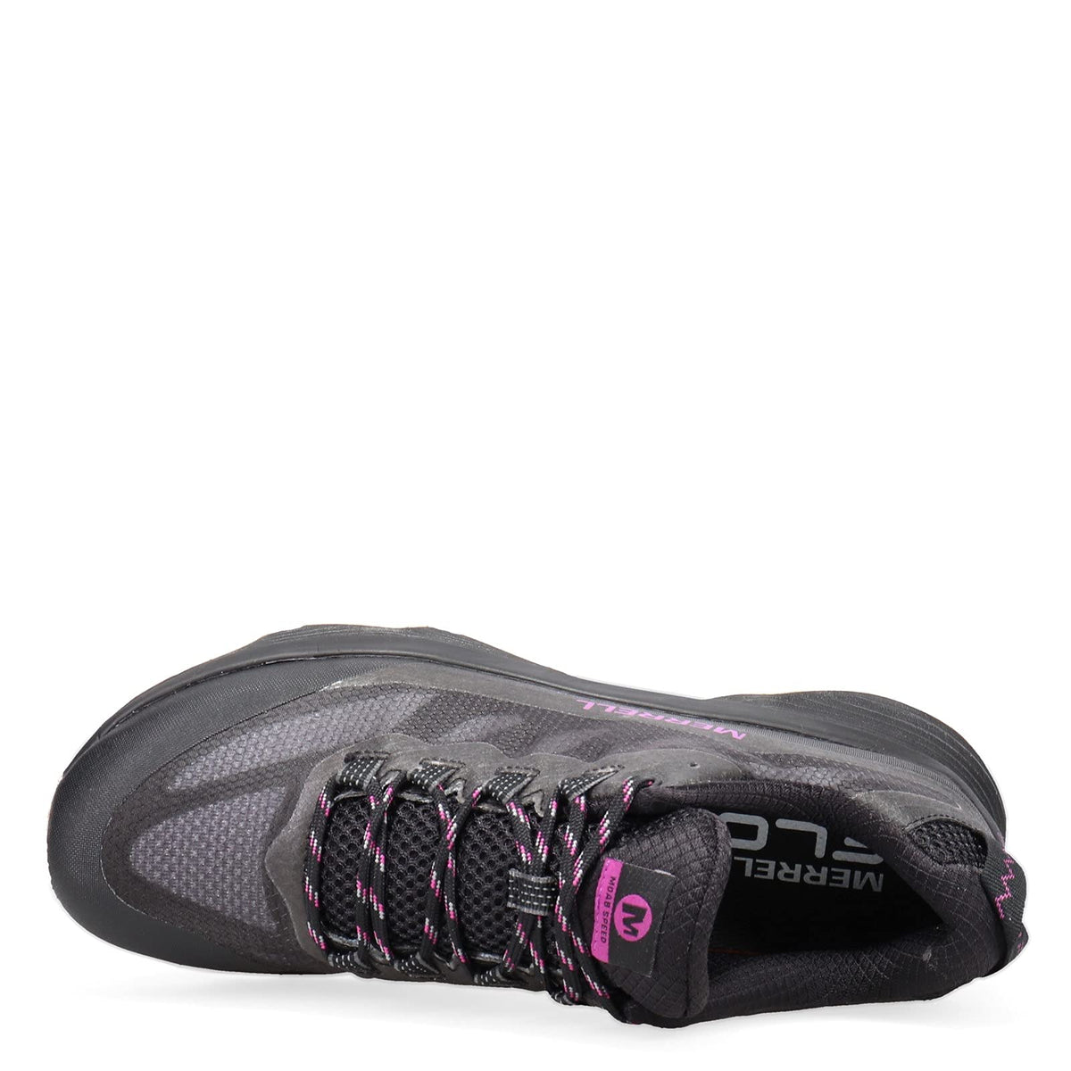 Merrell Moab Speed Hiking Shoes for Women – Textile Construction – PU Foam Insole – FloatPro Foam™ Midsole Black 9.5 M