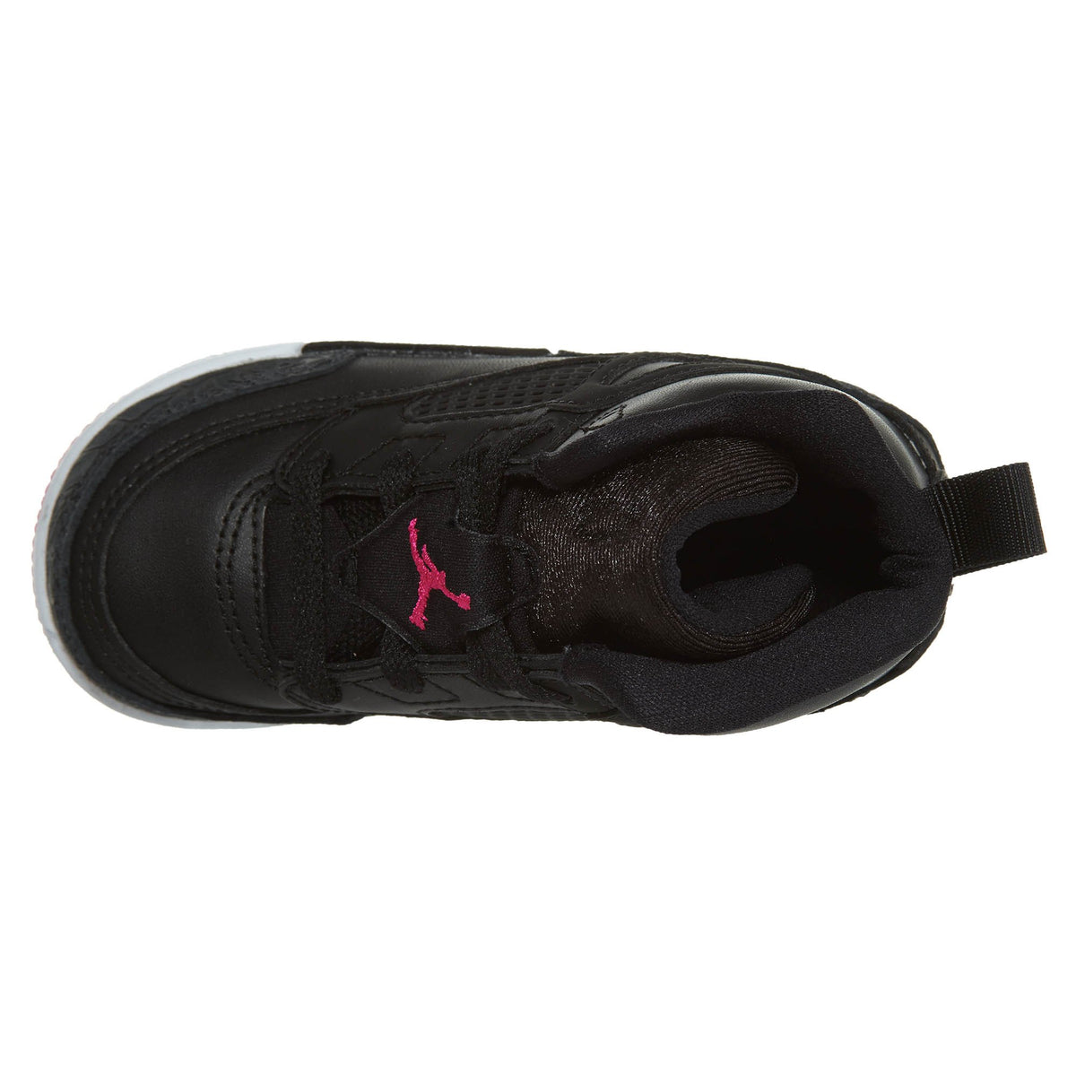 Jordan Spizike Black/Deadly Pink-Anthracite (Toddler) (6 M US Toddler)