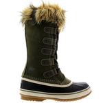 Sorel Womens Joan of Arctic Mid Calf Winter Snow Rain Waterproof Boots - Nori - 9/40