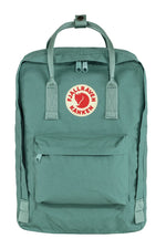 Fjallraven Kanken Laptop Backpack, Forest Green/Ox Red, 15-Inch
