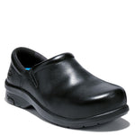 Timberland PRO Women's Newbury ESD Slip-On Work Clog 7 Wide Black