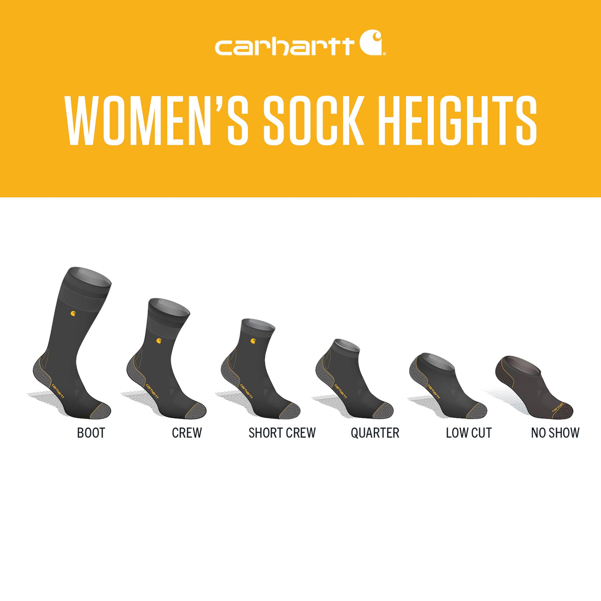 Carhartt Women's SS9140W Women's Lightweight Synthetic-Merino Wool Blend Short Crew Sock Medium Gray