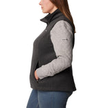 Columbia Women's Benton Springs Vest Medium Petite Charcoal Heather