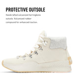 Sorel Women's Out 'N About III Conquest Waterproof Boot - Chalk, Sea Salt - Size 11