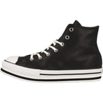 Converse Chuck Taylor All Star Platform EVA Hi Black/White Leather 5 US Junior