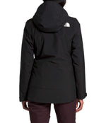 THE NORTH FACE Women's Thermoball Eco Triclimate Jacket, TNF Black, Medium