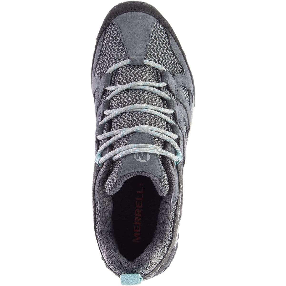 Merrell womens Alverstone Waterproof Hiking Shoe, Storm, 7.5 US