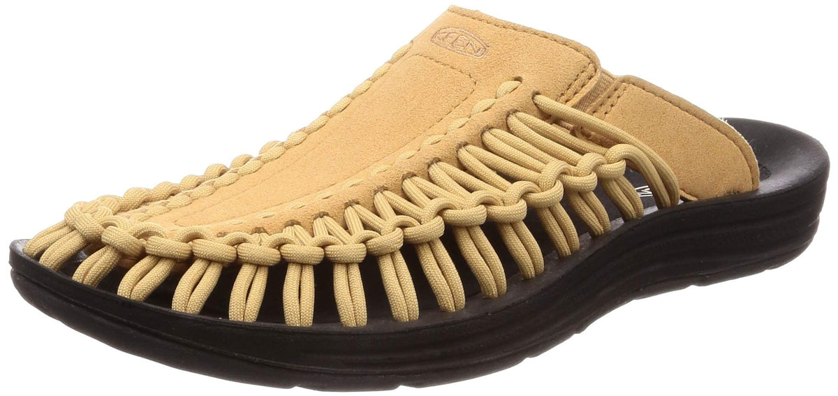 KEEN Uneek Slide Sandal - Women's Lark/Black, 6.5